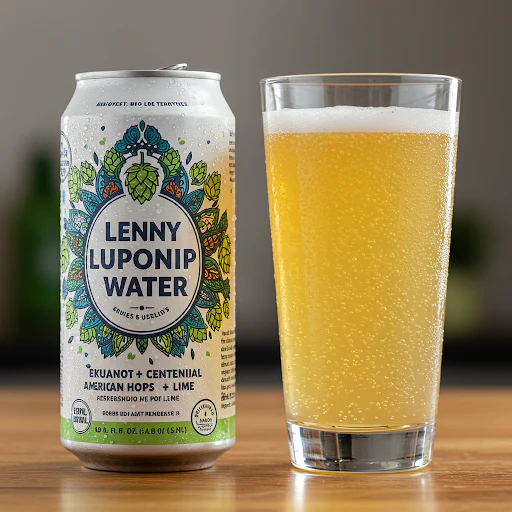 Lenny | LupoWater | Sparkling Hop Water Refresher Drinks Kit - Image 14