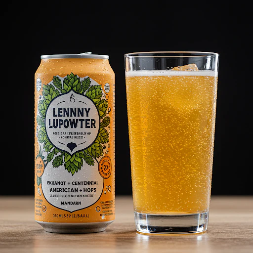 Lenny | LupoWater | Sparkling Hop Water Refresher Drinks Kit - Image 15