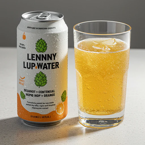 Lenny | LupoWater | Sparkling Hop Water Refresher Drinks Kit - Image 16
