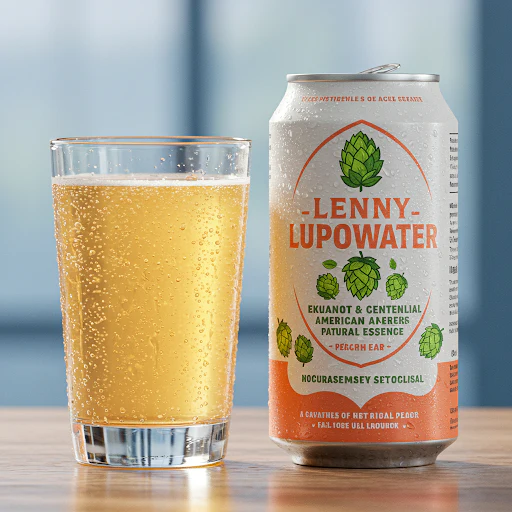 Lenny | LupoWater | Sparkling Hop Water Refresher Drinks Kit - Image 17