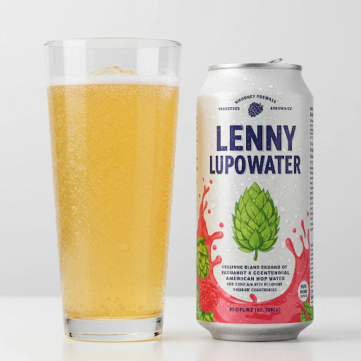 Lenny | LupoWater | Sparkling Hop Water Refresher Drinks Kit - Image 18