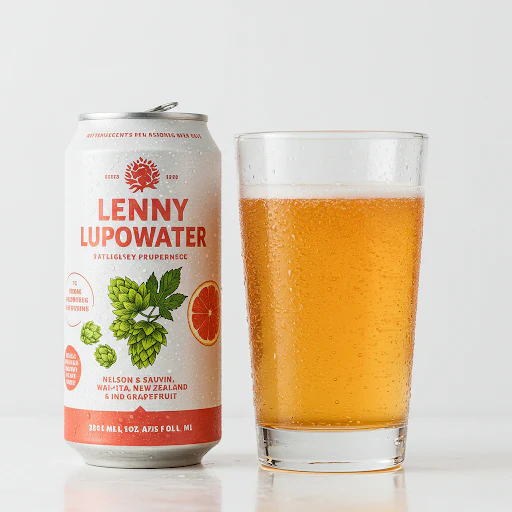 Lenny | LupoWater | Sparkling Hop Water Refresher Drinks Kit - Image 19