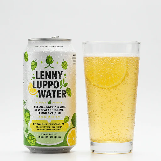 Lenny | LupoWater | Sparkling Hop Water Refresher Drinks Kit - Image 20