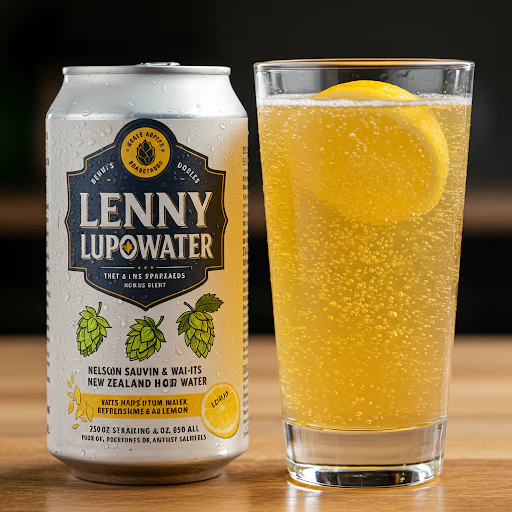 Lenny | LupoWater | Sparkling Hop Water Refresher Drinks Kit - Image 21