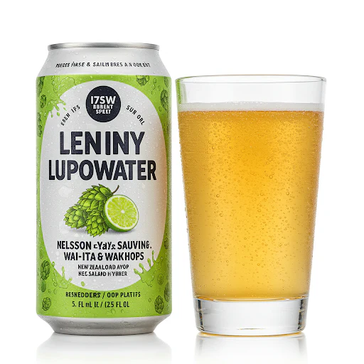 Lenny | LupoWater | Sparkling Hop Water Refresher Drinks Kit - Image 22