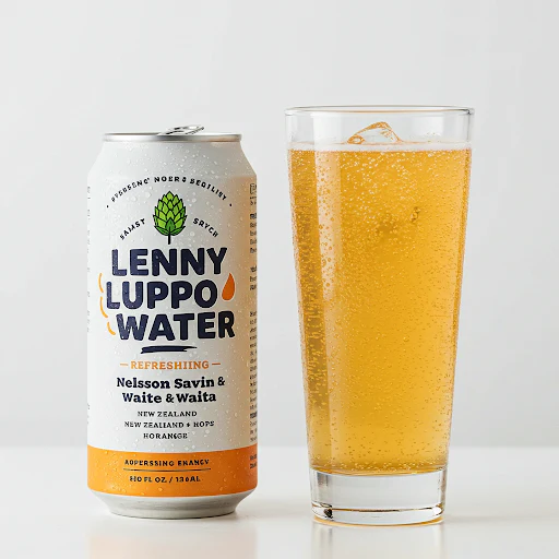 Lenny | LupoWater | Sparkling Hop Water Refresher Drinks Kit - Image 24