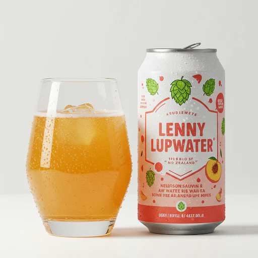 Lenny | LupoWater | Sparkling Hop Water Refresher Drinks Kit - Image 25