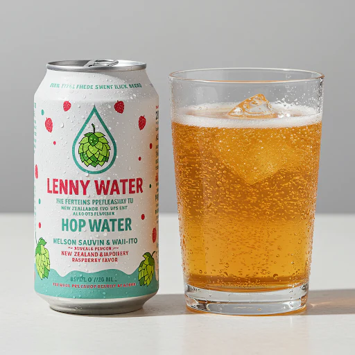 Lenny | LupoWater | Sparkling Hop Water Refresher Drinks Kit - Image 26
