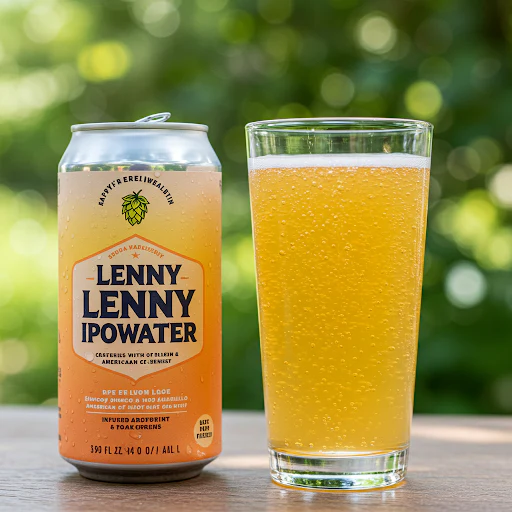 Lenny | LupoWater | Sparkling Hop Water Refresher Drinks Kit - Image 27