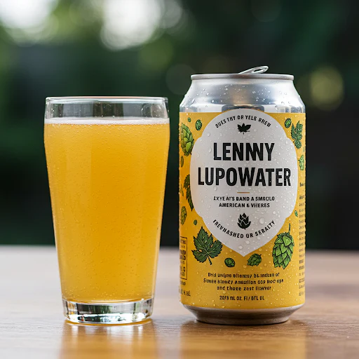 Lenny | LupoWater | Sparkling Hop Water Refresher Drinks Kit - Image 28