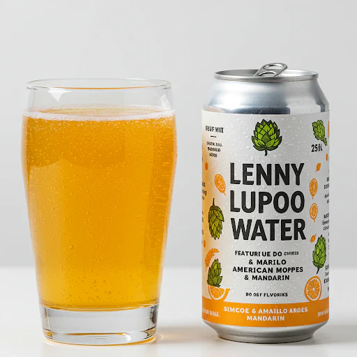 Lenny | LupoWater | Sparkling Hop Water Refresher Drinks Kit - Image 29