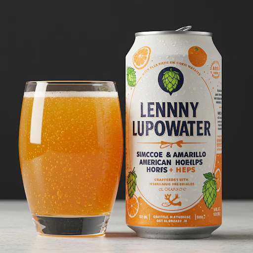 Lenny | LupoWater | Sparkling Hop Water Refresher Drinks Kit - Image 30