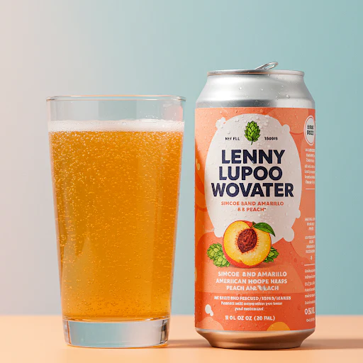 Lenny | LupoWater | Sparkling Hop Water Refresher Drinks Kit - Image 31
