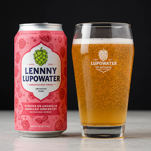 Lenny | LupoWater | Sparkling Hop Water Refresher Drinks Kit - Image 32