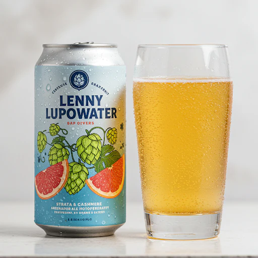 Lenny | LupoWater | Sparkling Hop Water Refresher Drinks Kit - Image 33