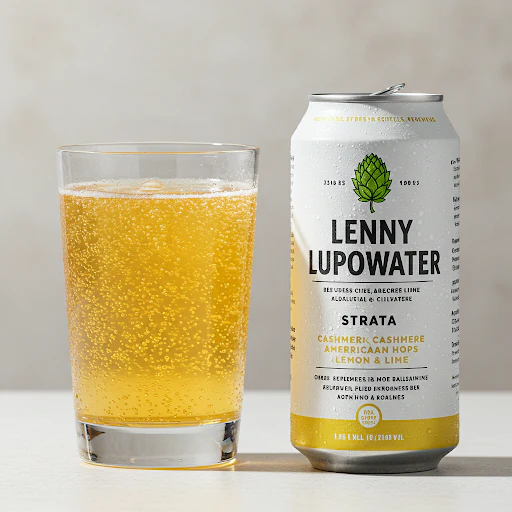 Lenny | LupoWater | Sparkling Hop Water Refresher Drinks Kit - Image 34