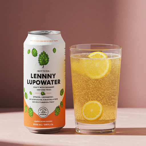 Lenny | LupoWater | Sparkling Hop Water Refresher Drinks Kit - Image 35