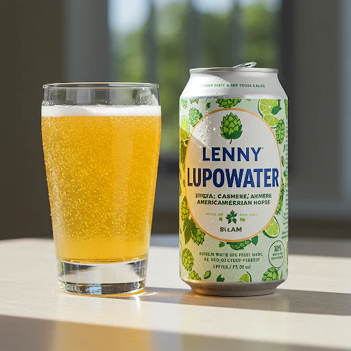 Lenny | LupoWater | Sparkling Hop Water Refresher Drinks Kit - Image 36