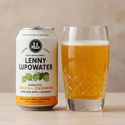 Lenny | LupoWater | Sparkling Hop Water Refresher Drinks Kit - Image 37