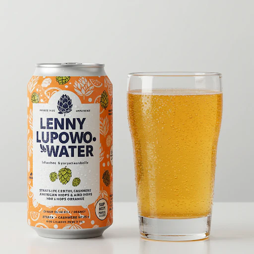 Lenny | LupoWater | Sparkling Hop Water Refresher Drinks Kit - Image 38