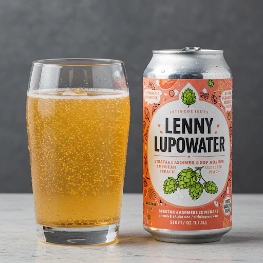 Lenny | LupoWater | Sparkling Hop Water Refresher Drinks Kit - Image 39