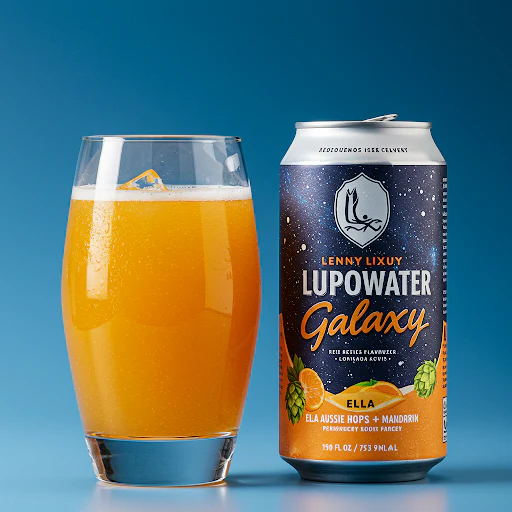 Lenny | LupoWater | Sparkling Hop Water Refresher Drinks Kit - Image 4