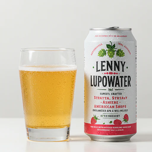 Lenny | LupoWater | Sparkling Hop Water Refresher Drinks Kit - Image 40