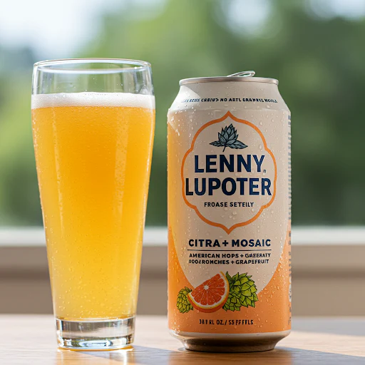 Lenny | LupoWater | Sparkling Hop Water Refresher Drinks Kit - Image 5