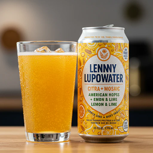 Lenny | LupoWater | Sparkling Hop Water Refresher Drinks Kit - Image 6