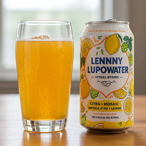 Lenny | LupoWater | Sparkling Hop Water Refresher Drinks Kit - Image 7