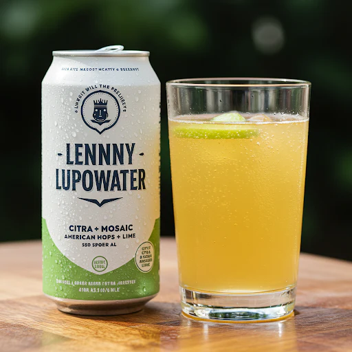 Lenny | LupoWater | Sparkling Hop Water Refresher Drinks Kit - Image 8