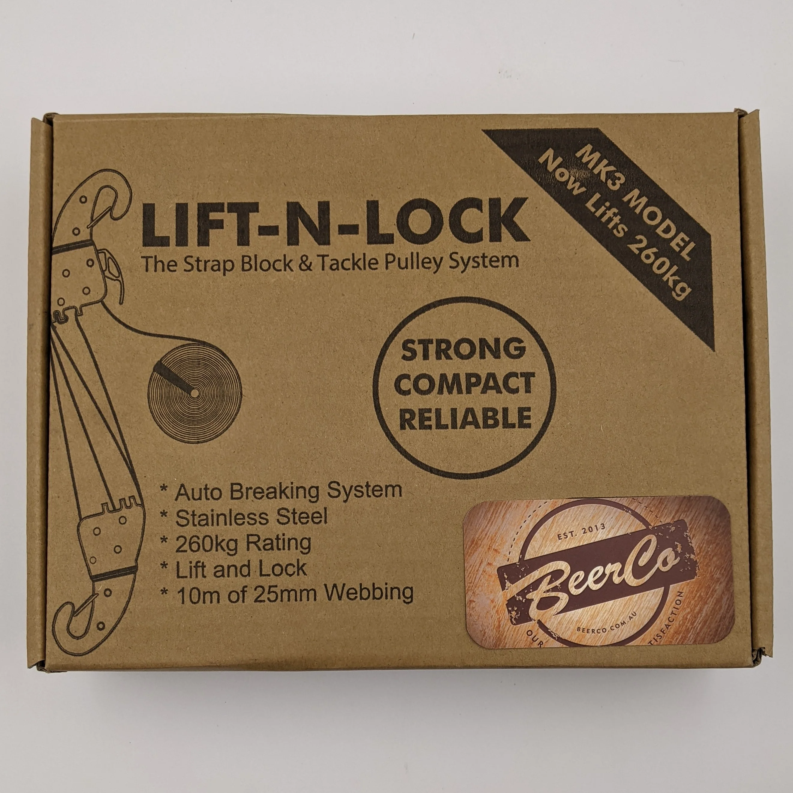 Lift and Lock Pulley Strap - Image 7