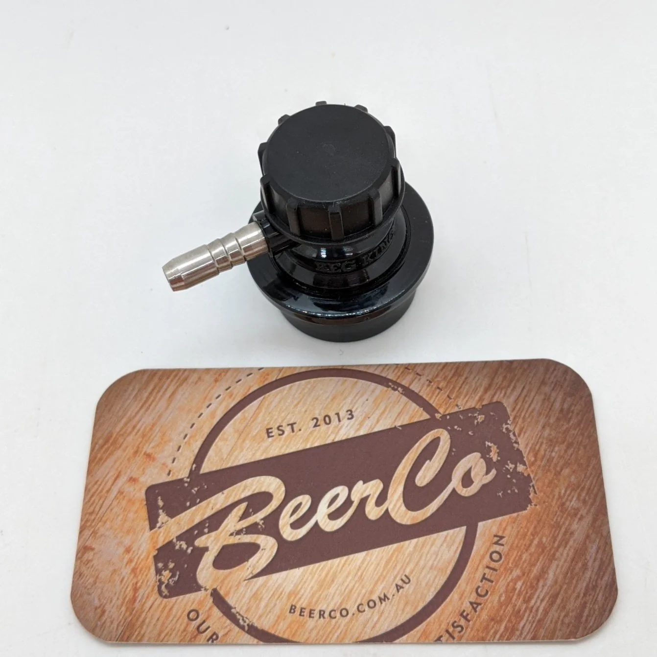 Low Profile Liquid Disconnect MFL (Black) | Barbed - Image 2