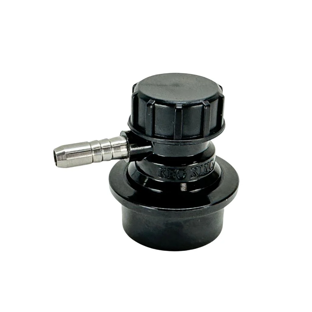 Low Profile Liquid Disconnect MFL (Black) | Barbed - Image 3