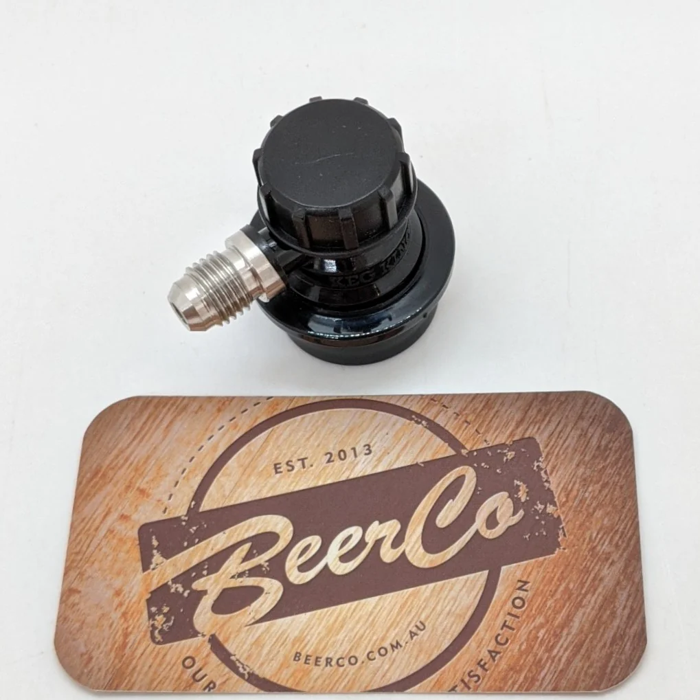 Low Profile Liquid Disconnect MFL (Black) | Threaded - Image 2