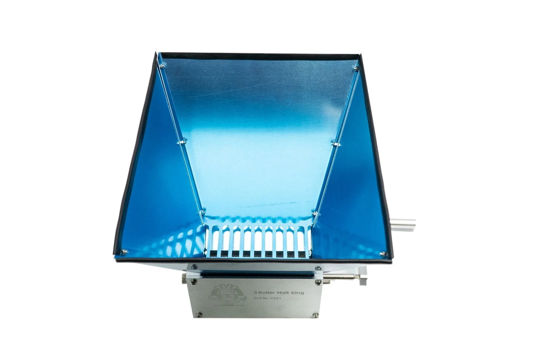 Malt King | Grain Mill | 3 Roller with Mounting Board - Image 4