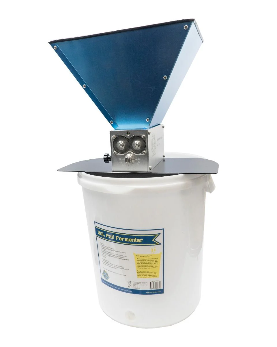 Malt King | Grain Mill | 3 Roller with Mounting Board - Image 6