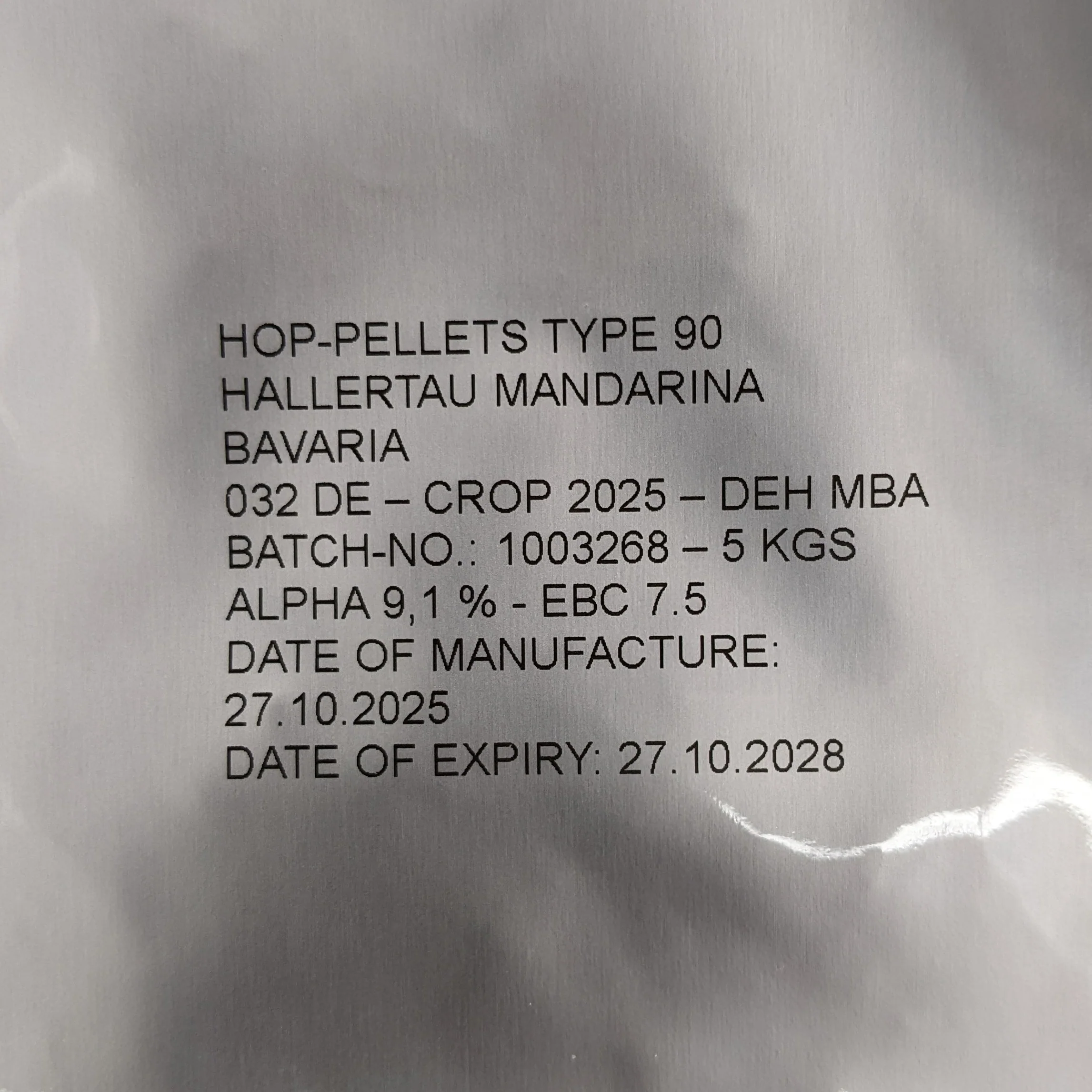 Mandarina Bavaria GR Hops - Image 5