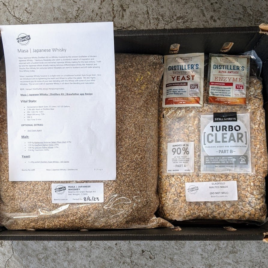 Masa | Japanese Whisky | Distillers Kit - Image 3