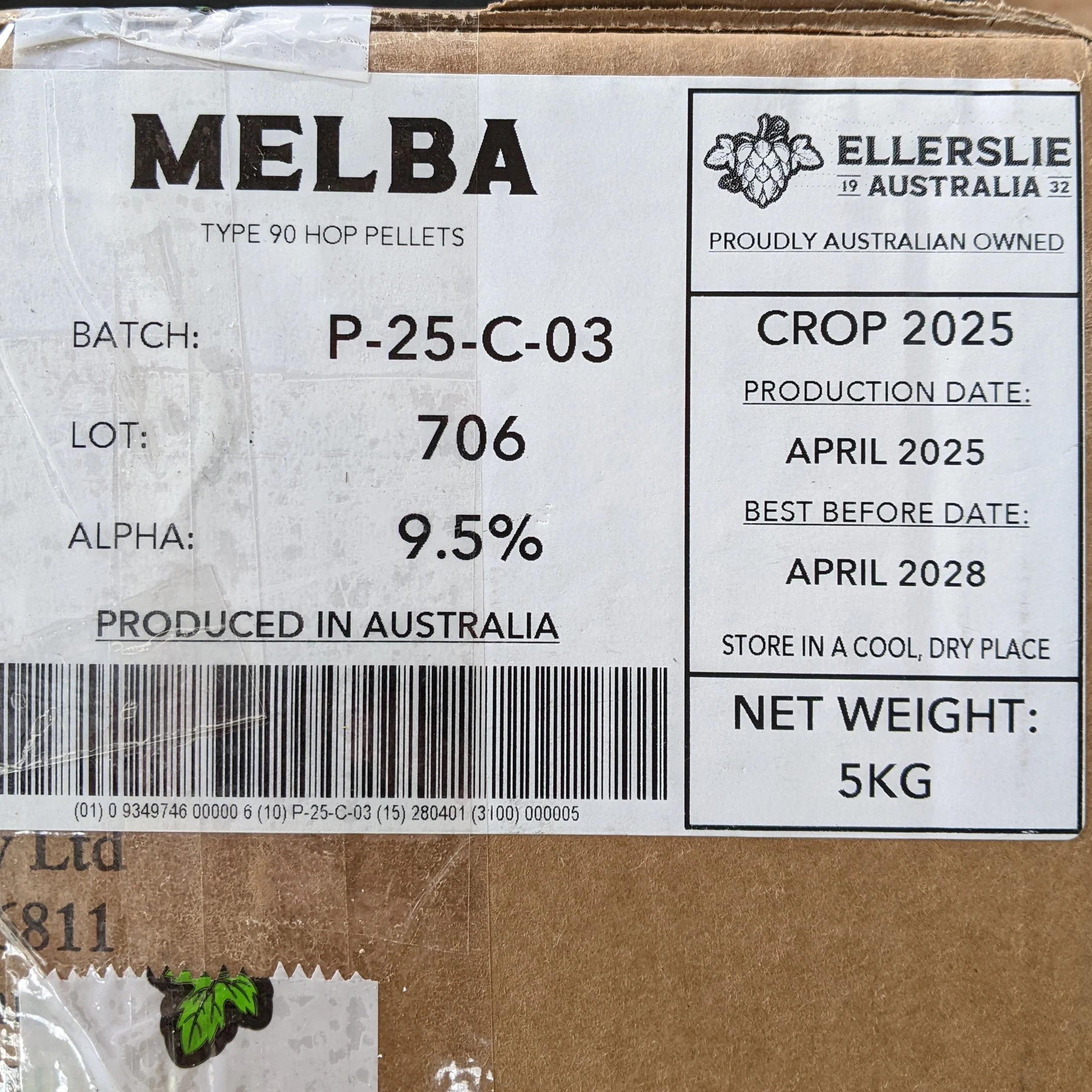 Melba™ AU Hops - Image 5