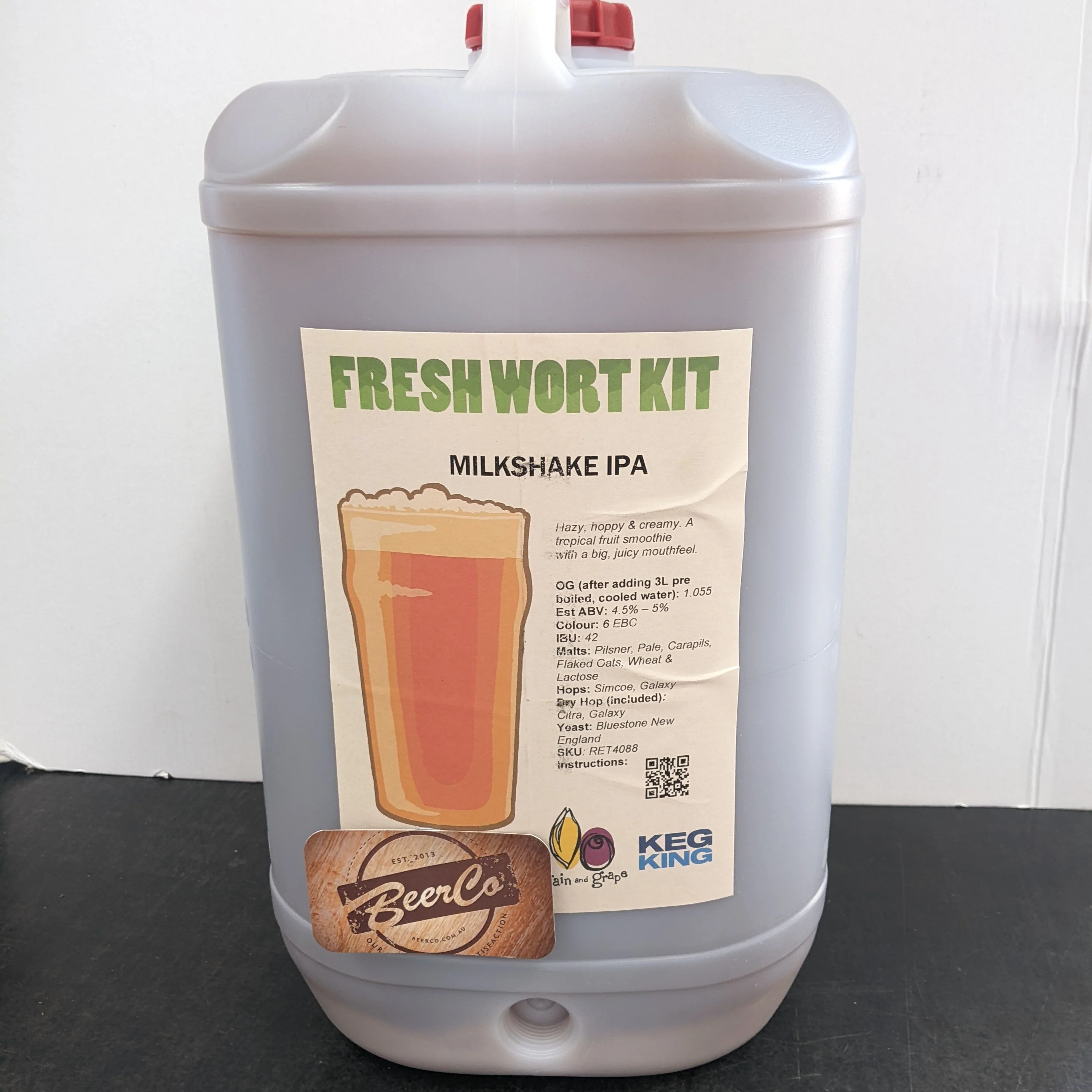 Milkshake | IPA | Artisan Ale | Fresh Wort Kit Only - Image 3