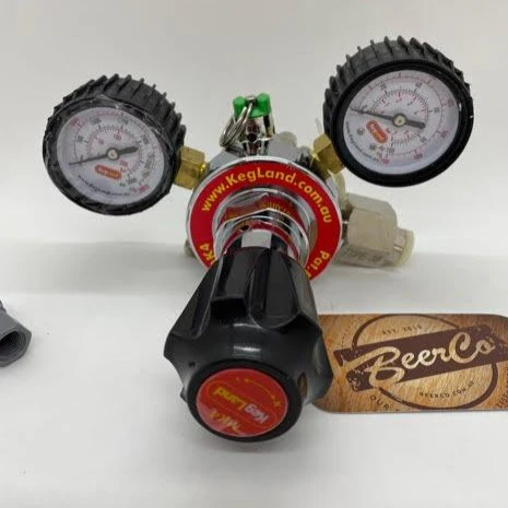 MK4 Regulator | 6.5 bar PRV | 65 psi Gauge | Type 30 - Image 2