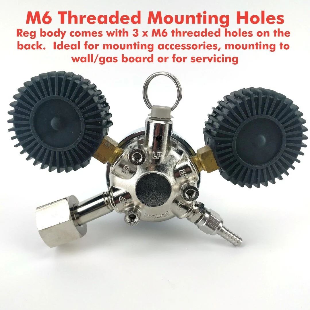 MK4 Regulator | 6.5 bar PRV | 65 psi Gauge | Type 30 - Image 3