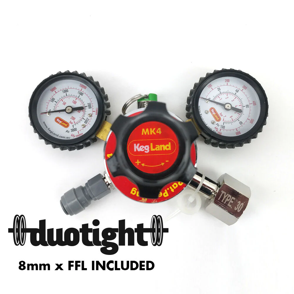 MK4 Regulator | 6.5 bar PRV | 65 psi Gauge | Type 30 - Image 4