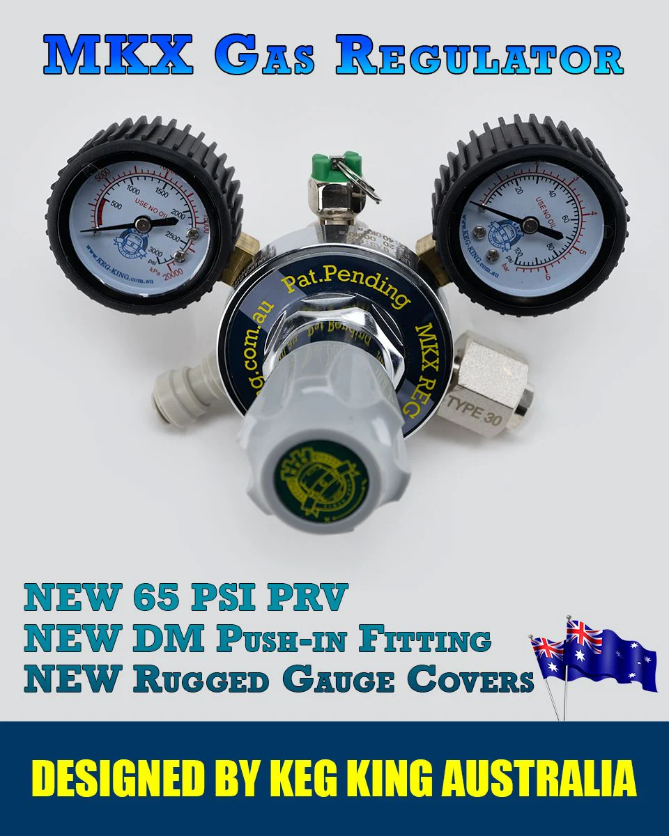 MKX Gas Regulator | CO2 - Image 3