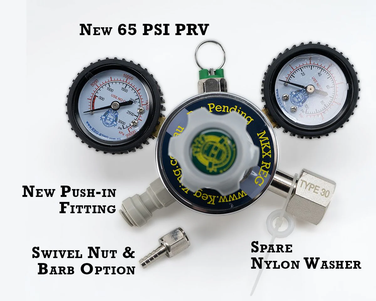 MKX Gas Regulator | CO2 - Image 4