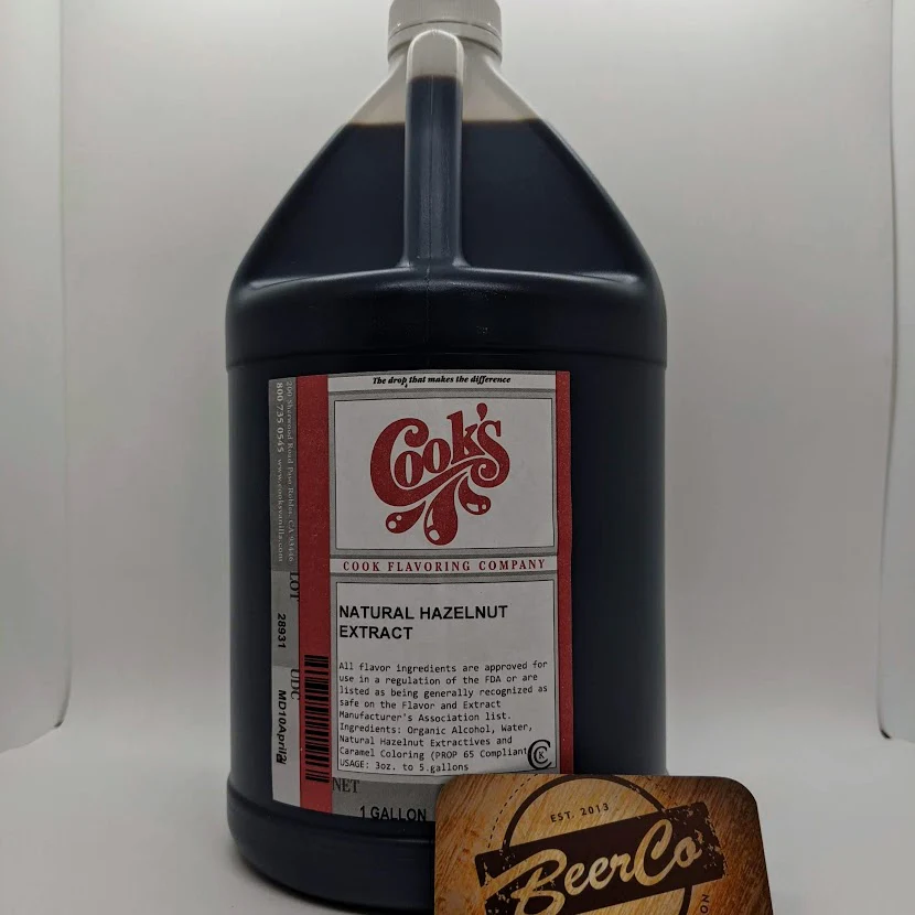 BeerCo Natural Hazelnut Blavour Extract - Image 3