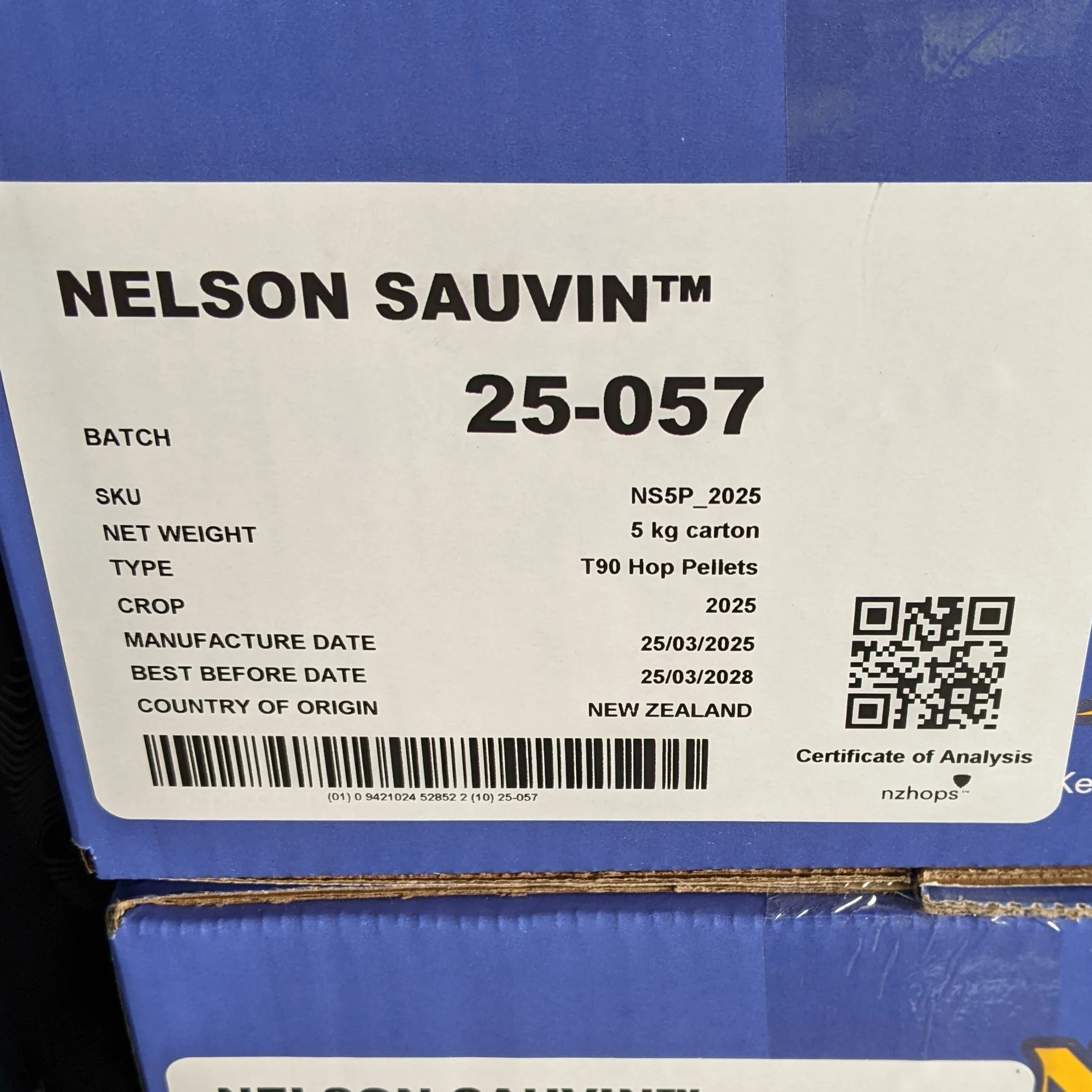 Nelson Sauvin NZ Hops - Image 5