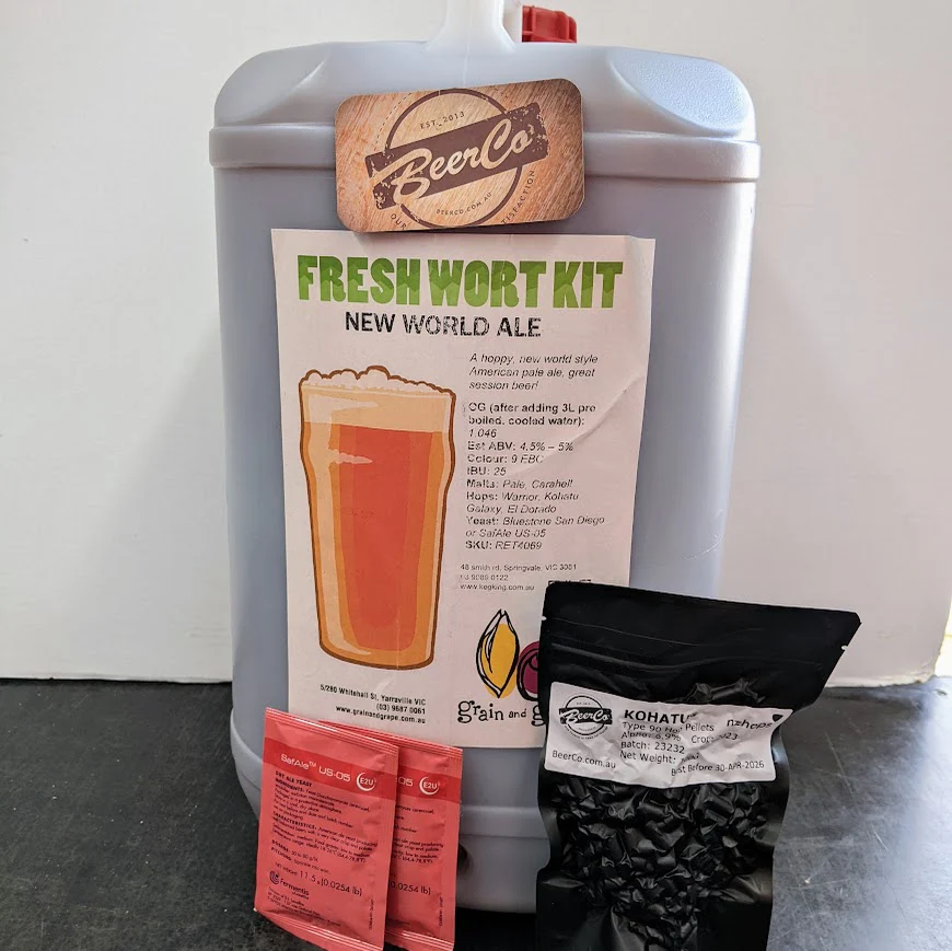New World Ale | Artisan Ale | Fresh Wort Kit Bundle - Image 2
