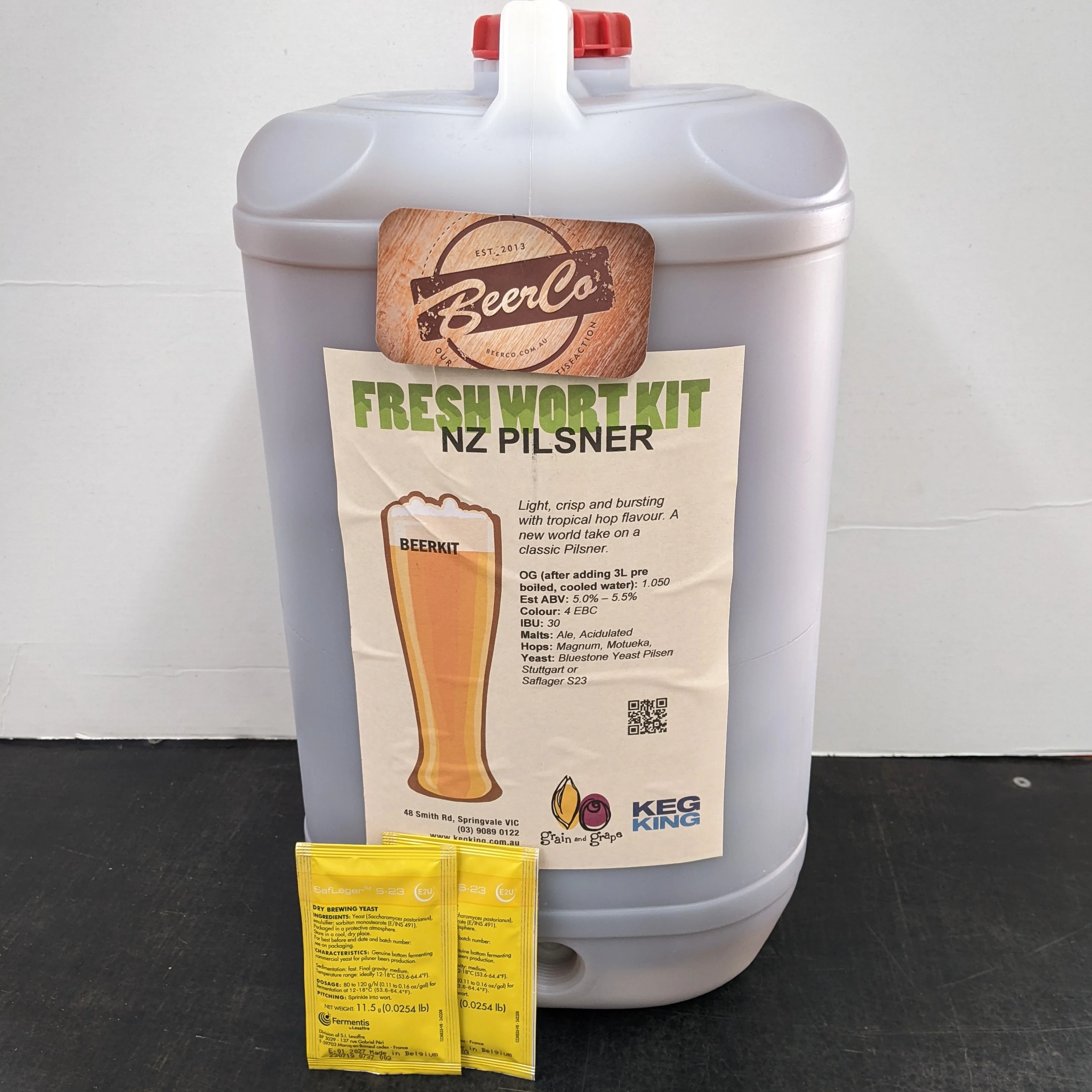 NZ Pilsner | Fresh Wort Kit Bundle - Image 3